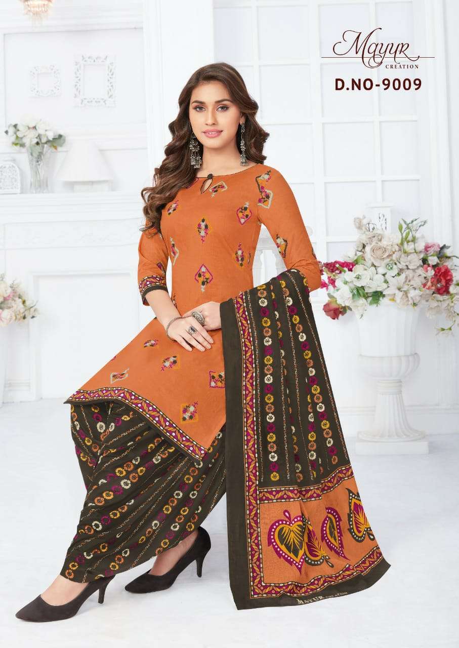 MAYUR CREATION IKKAT SPECIAL VOL 9