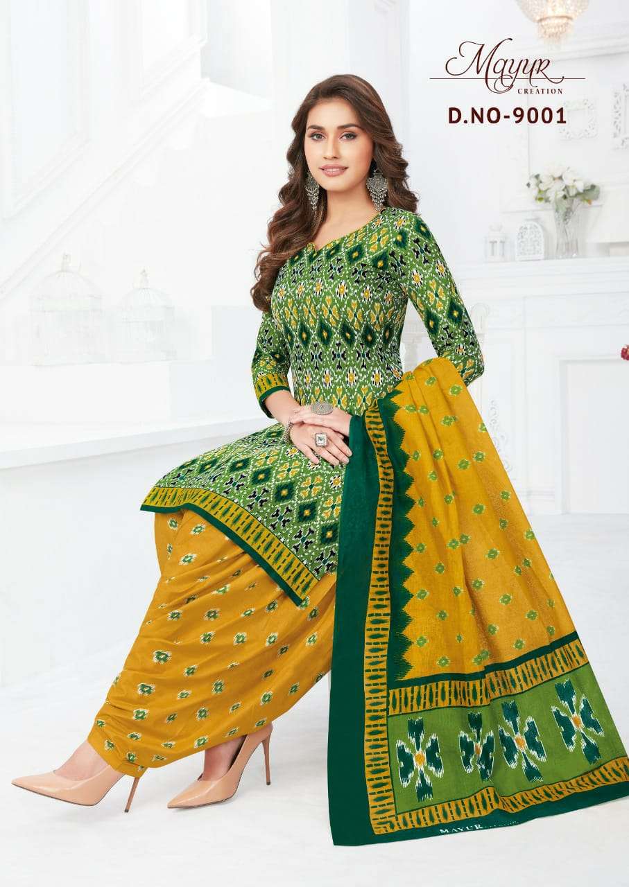 MAYUR CREATION IKKAT SPECIAL VOL 9