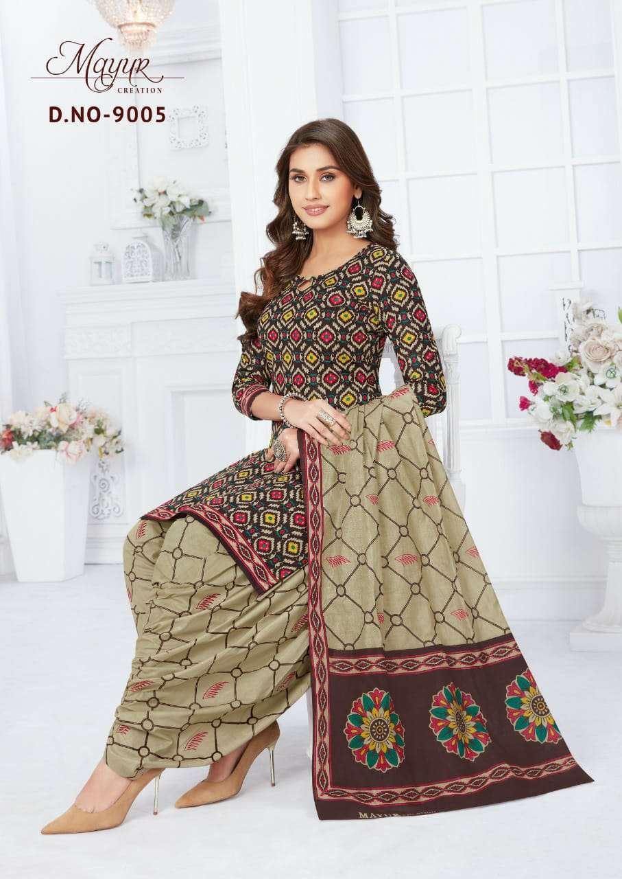 MAYUR CREATION IKKAT SPECIAL VOL 9