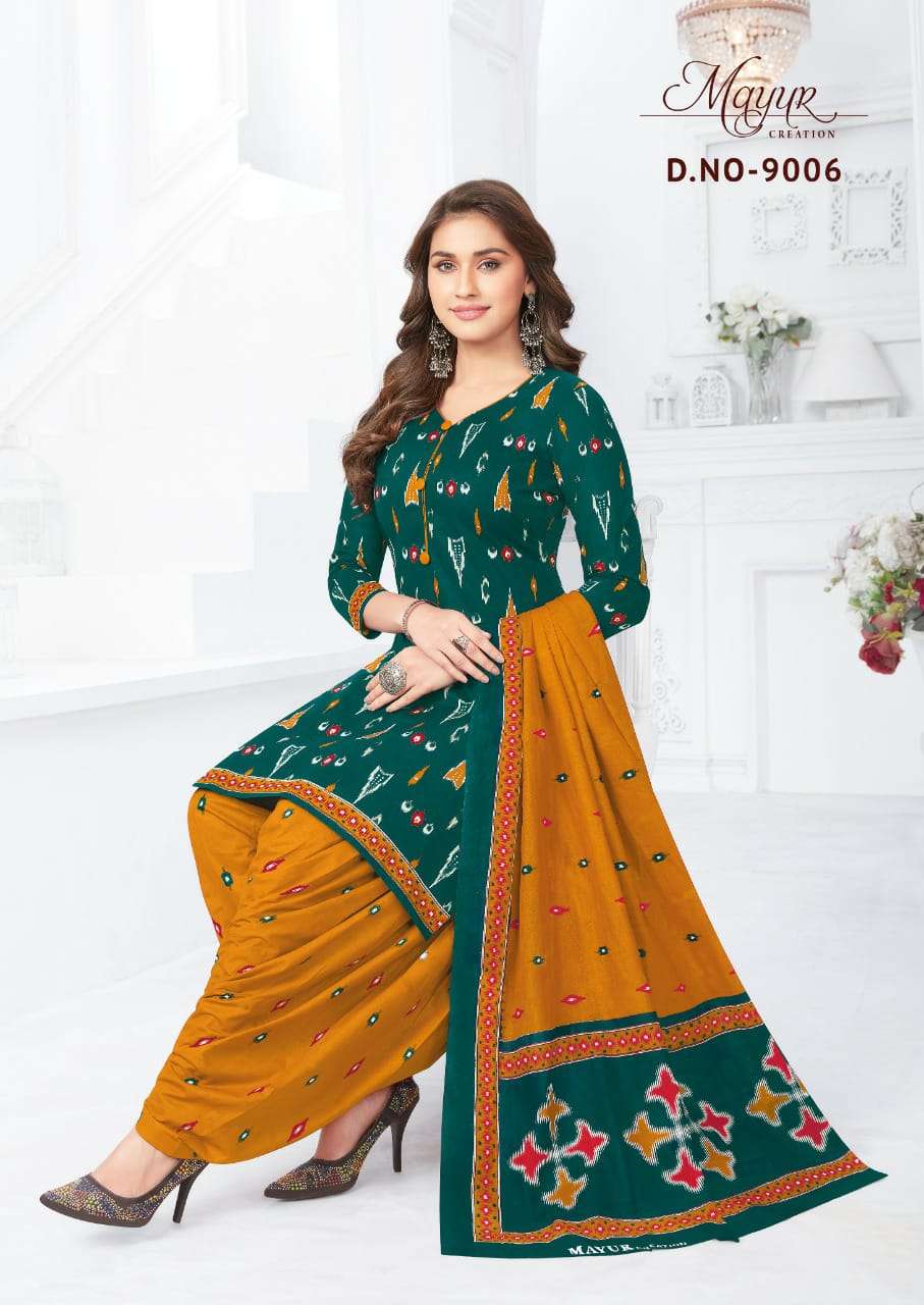 MAYUR CREATION IKKAT SPECIAL VOL 9