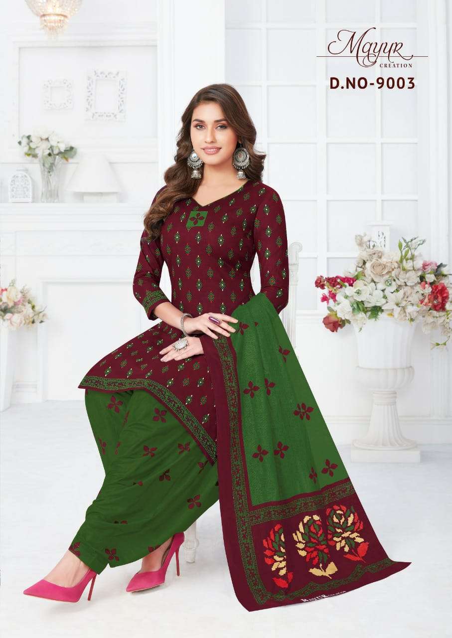 MAYUR CREATION IKKAT SPECIAL VOL 9