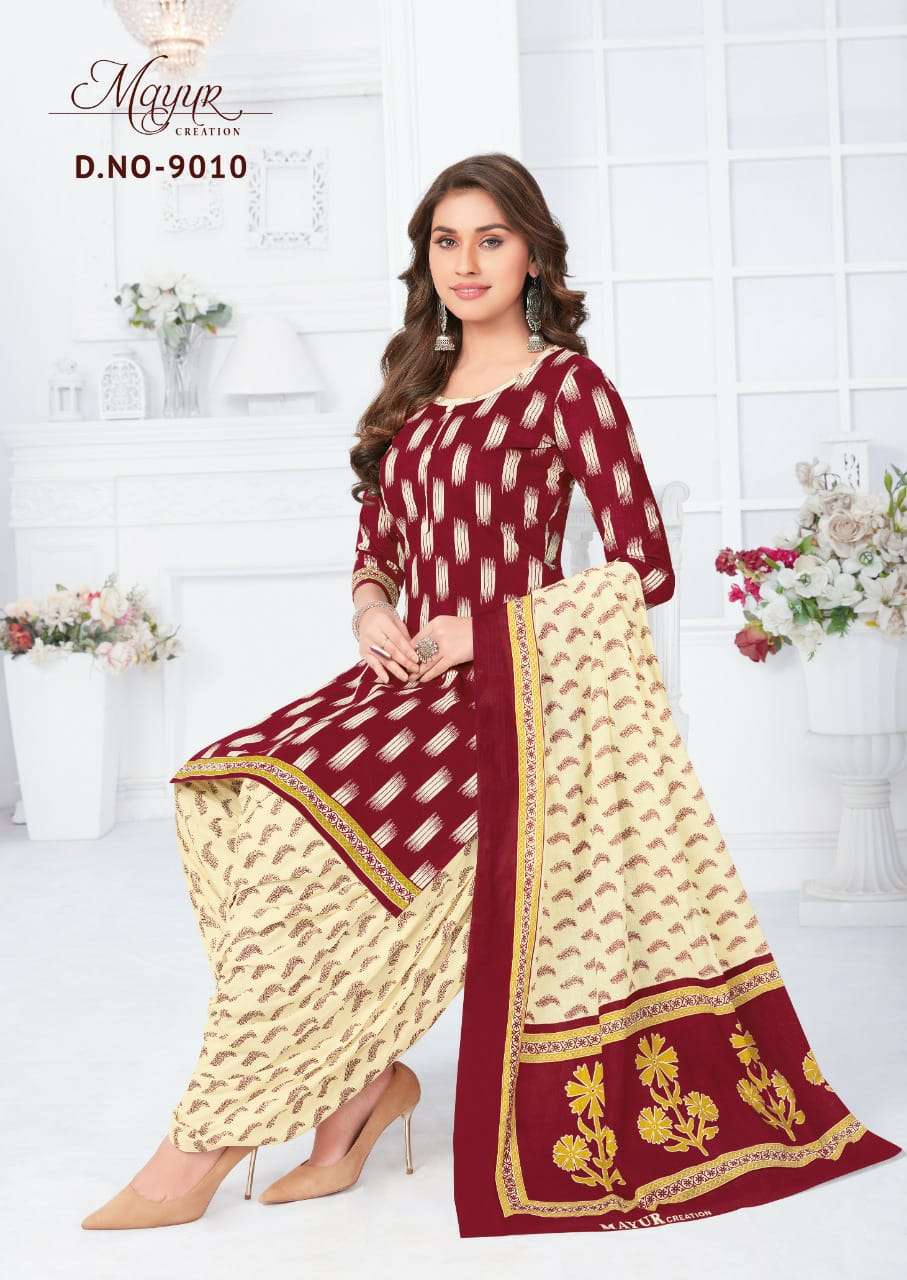 MAYUR CREATION IKKAT SPECIAL VOL 9