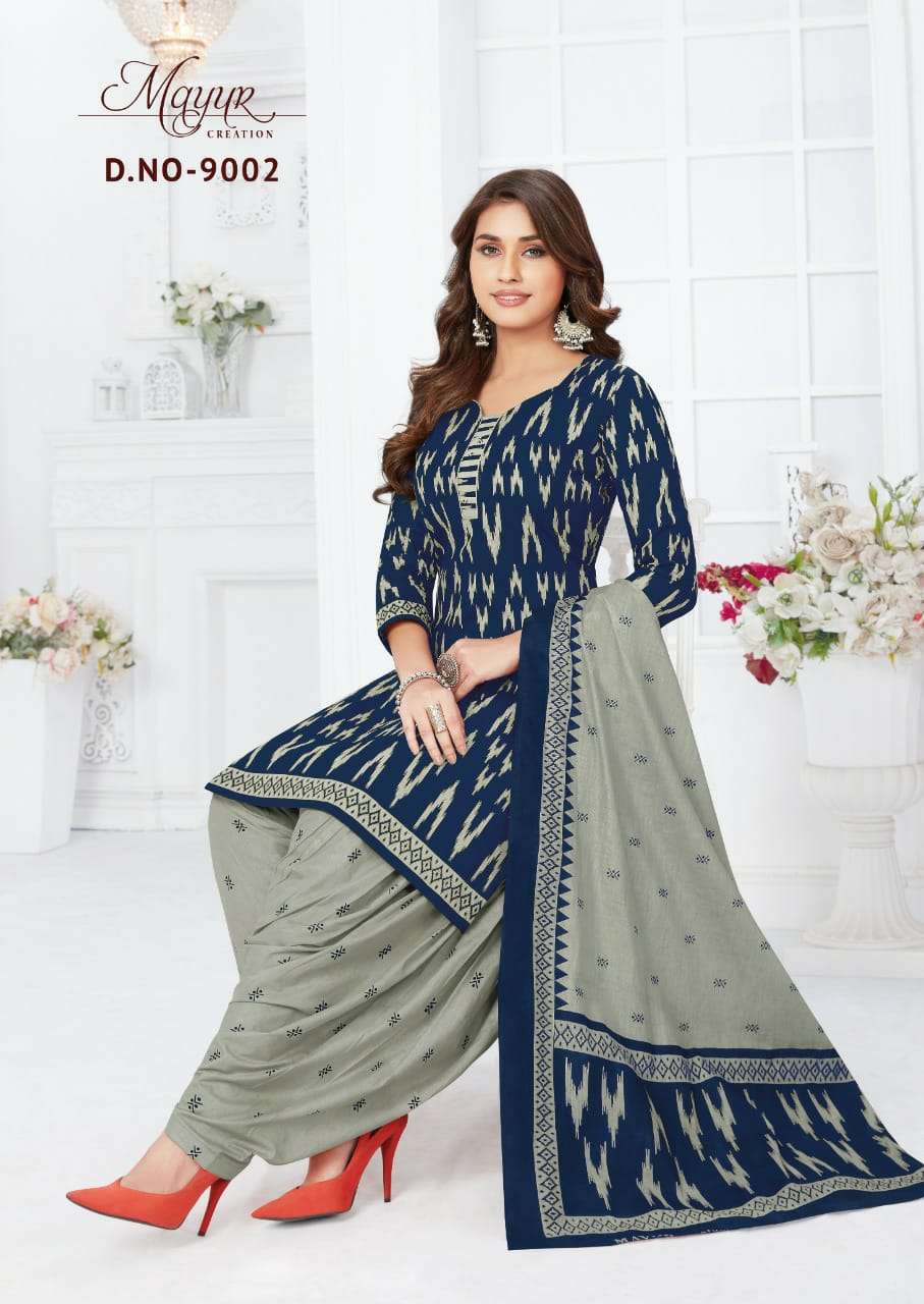 MAYUR CREATION IKKAT SPECIAL VOL 9