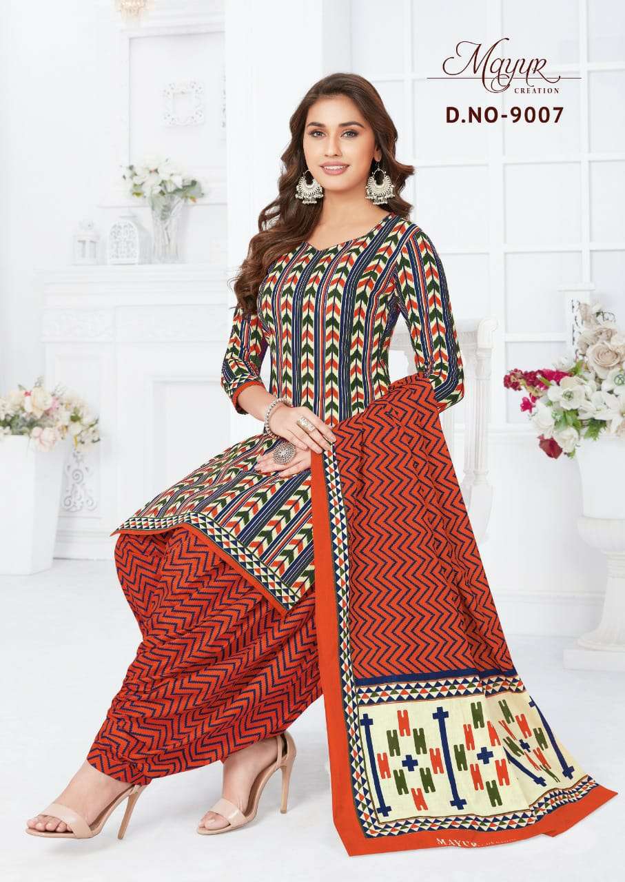 MAYUR CREATION IKKAT SPECIAL VOL 9