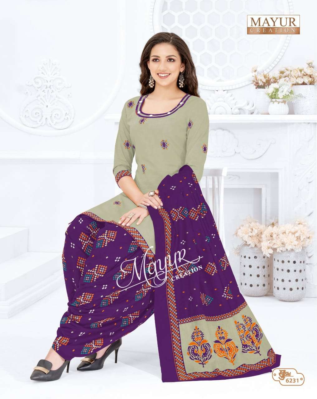 MAYUR CREATION KHUSHI VOL 62