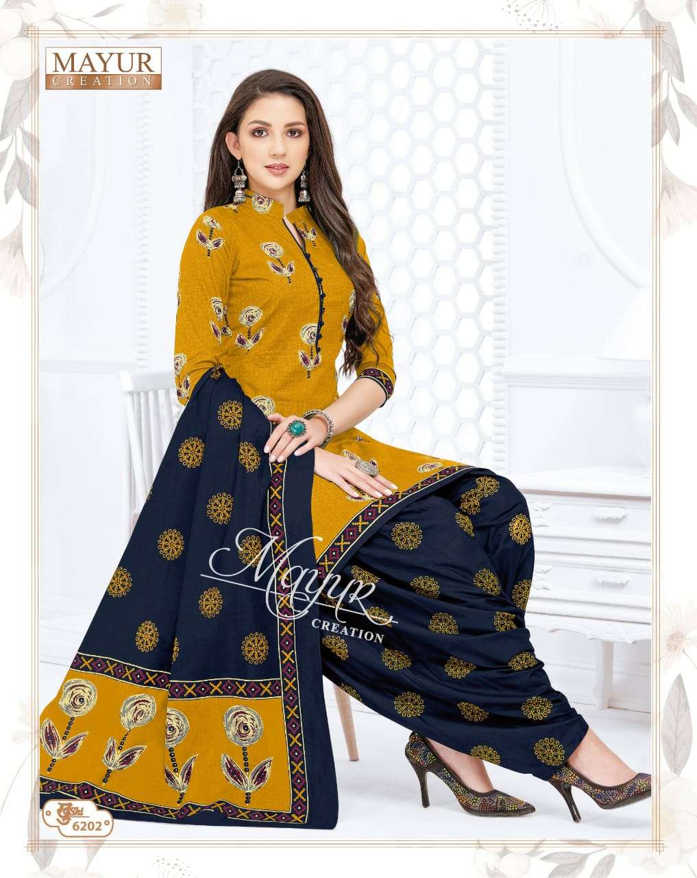 MAYUR CREATION KHUSHI VOL 62