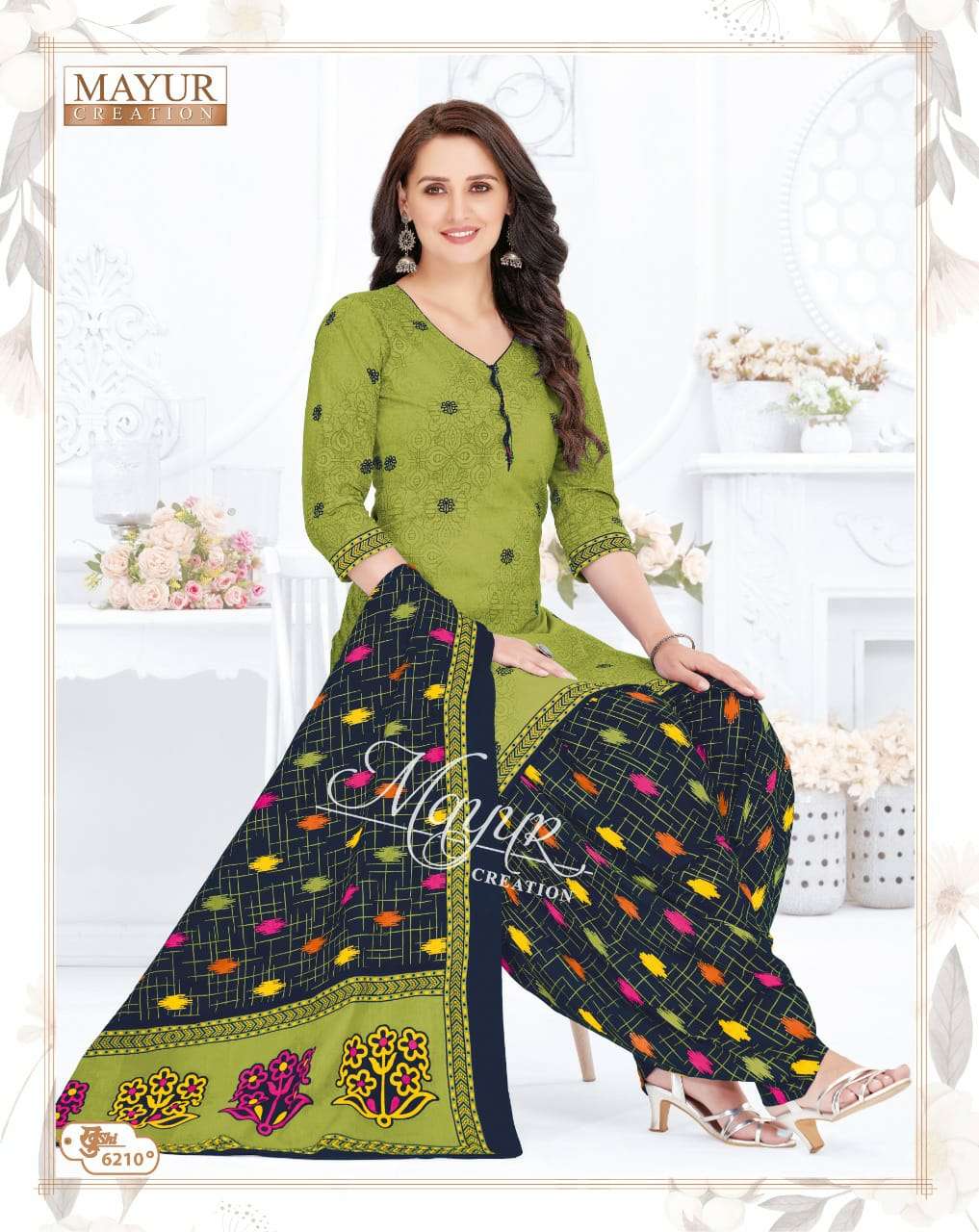 MAYUR CREATION KHUSHI VOL 62