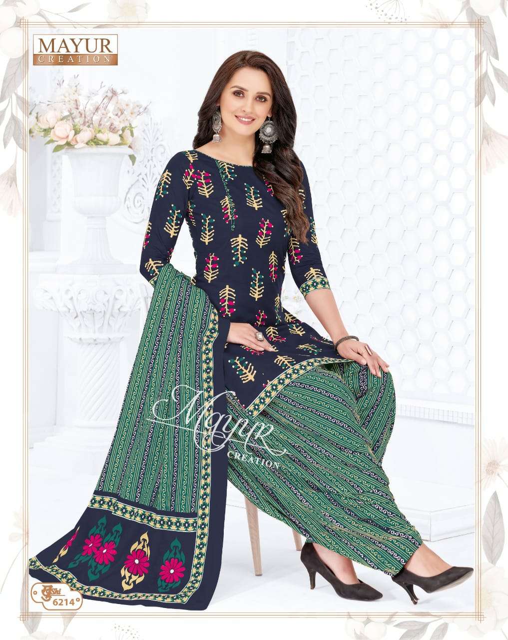 MAYUR CREATION KHUSHI VOL 62