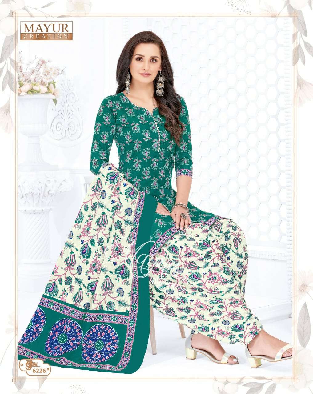 MAYUR CREATION KHUSHI VOL 62