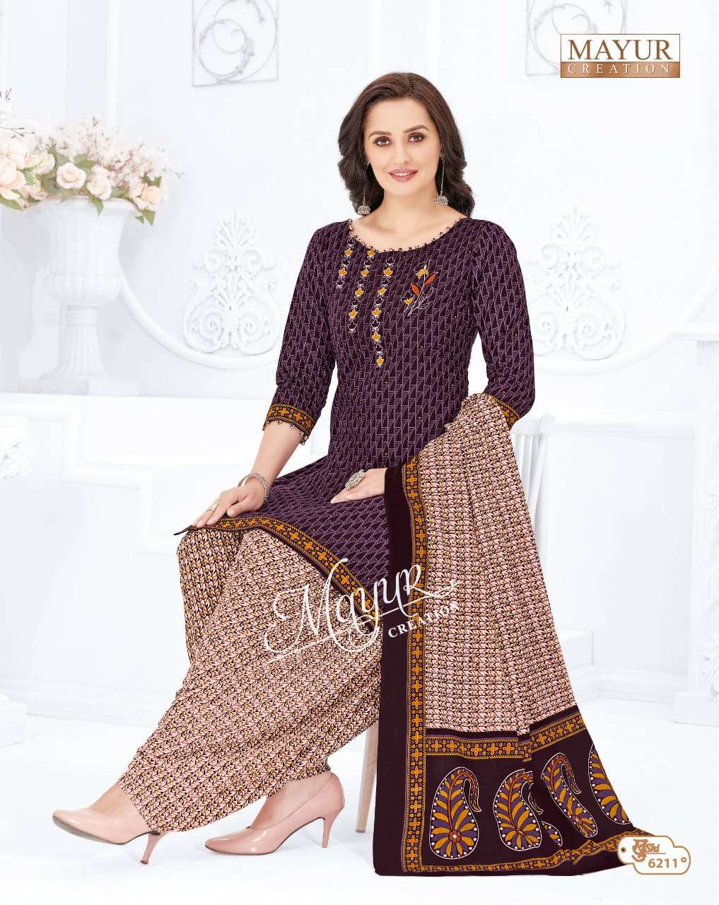 MAYUR CREATION KHUSHI VOL 62