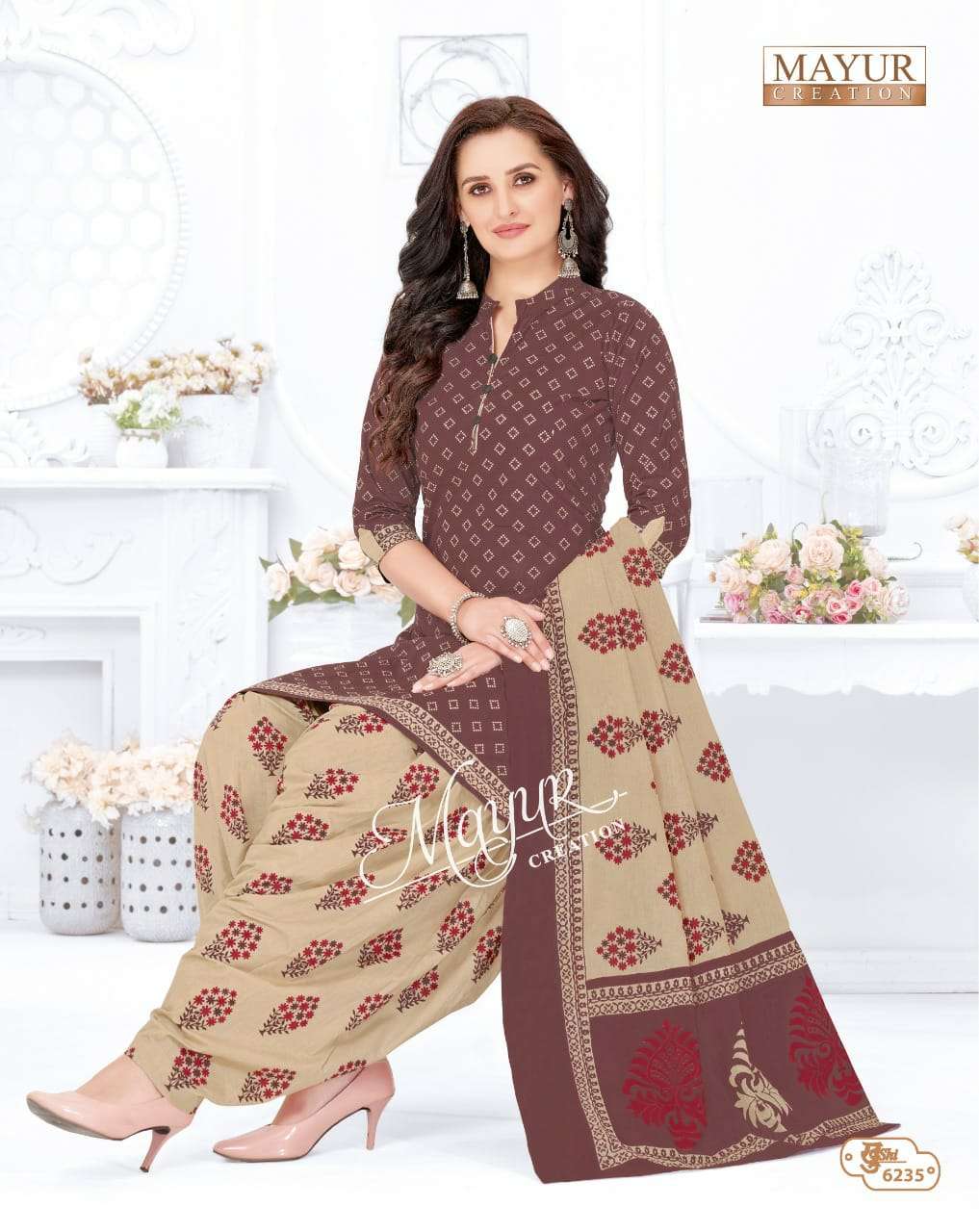 MAYUR CREATION KHUSHI VOL 62