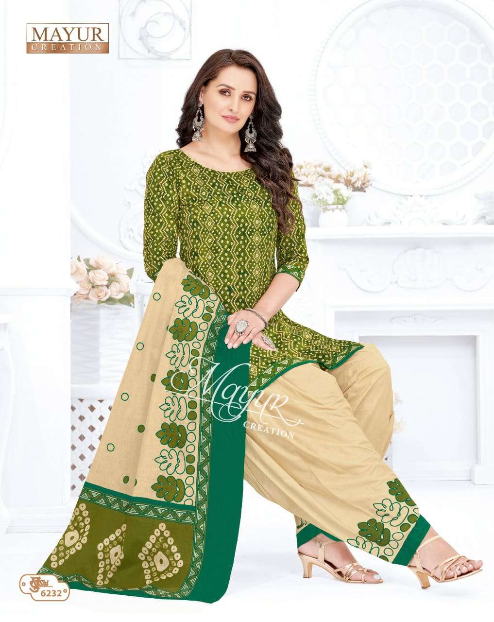 MAYUR CREATION KHUSHI VOL 62