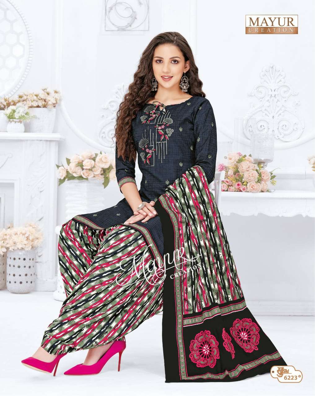 MAYUR CREATION KHUSHI VOL 62