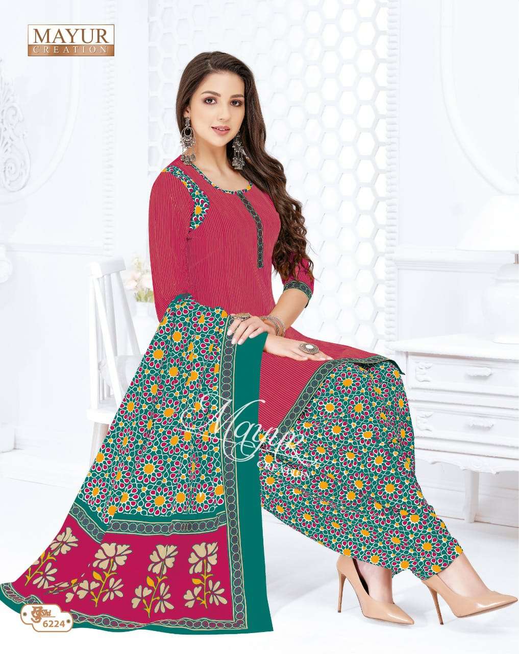 MAYUR CREATION KHUSHI VOL 62