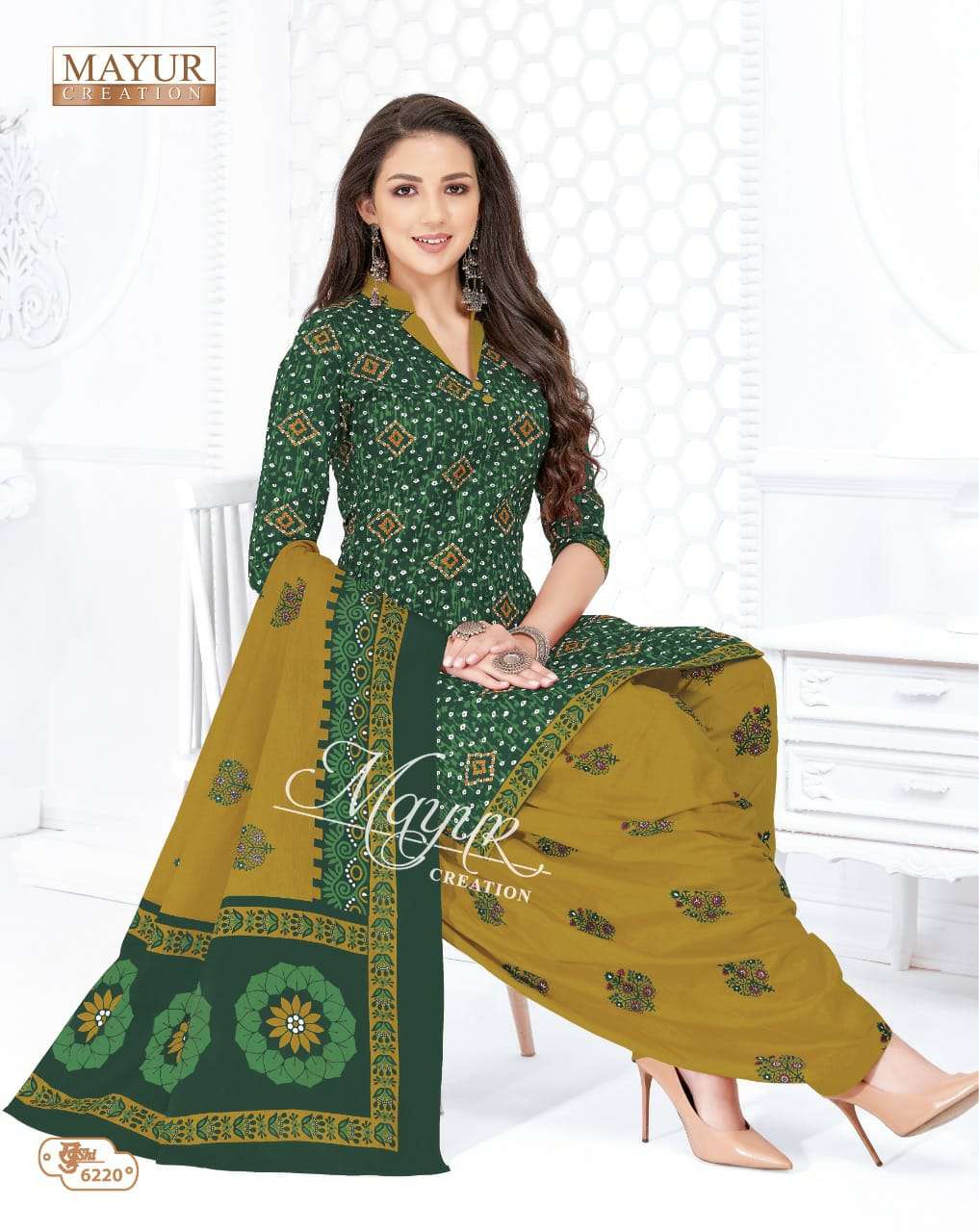 MAYUR CREATION KHUSHI VOL 62