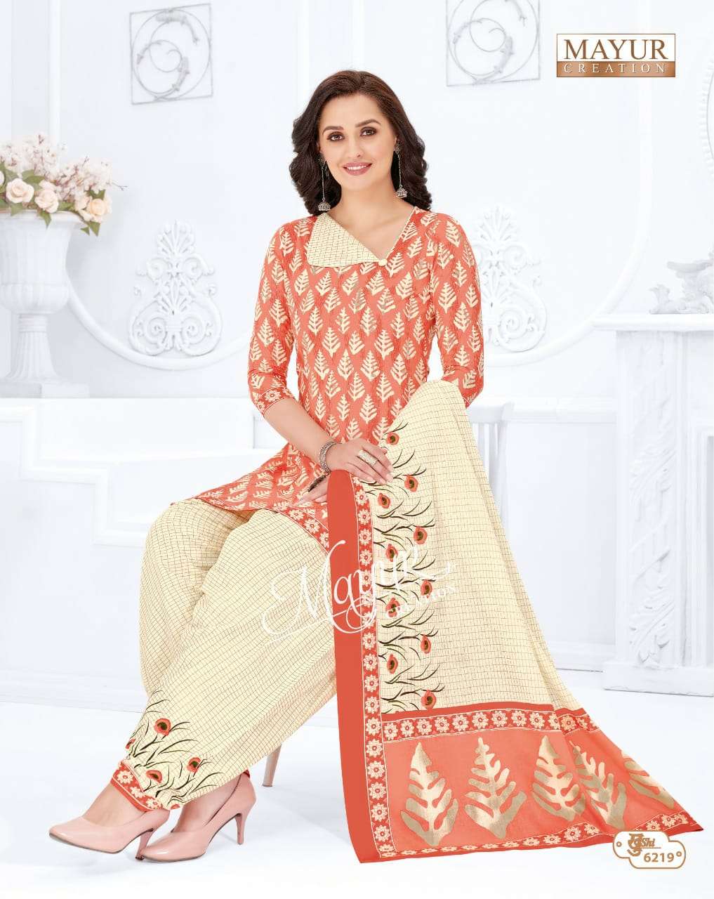 MAYUR CREATION KHUSHI VOL 62