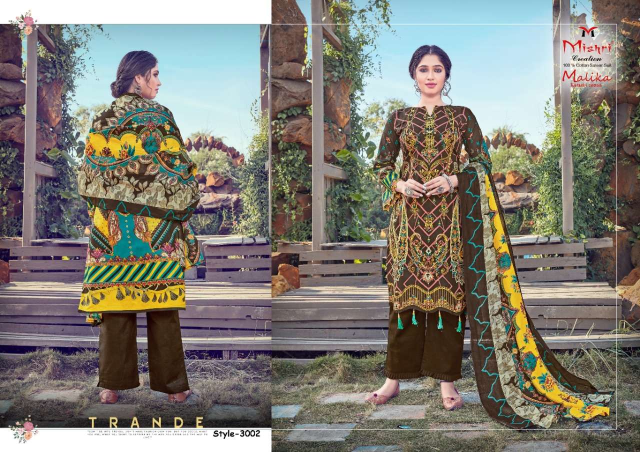 MISHRI CREATION MALLIKA VOL 3