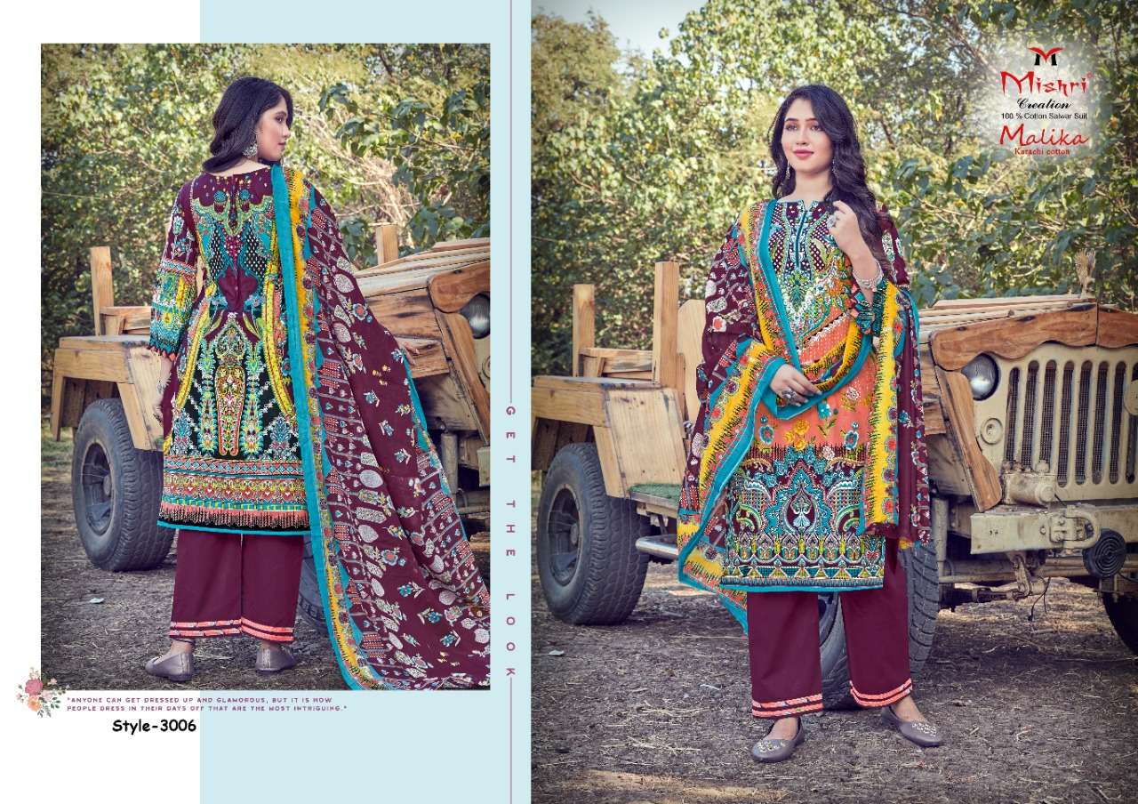 MISHRI CREATION MALLIKA VOL 3