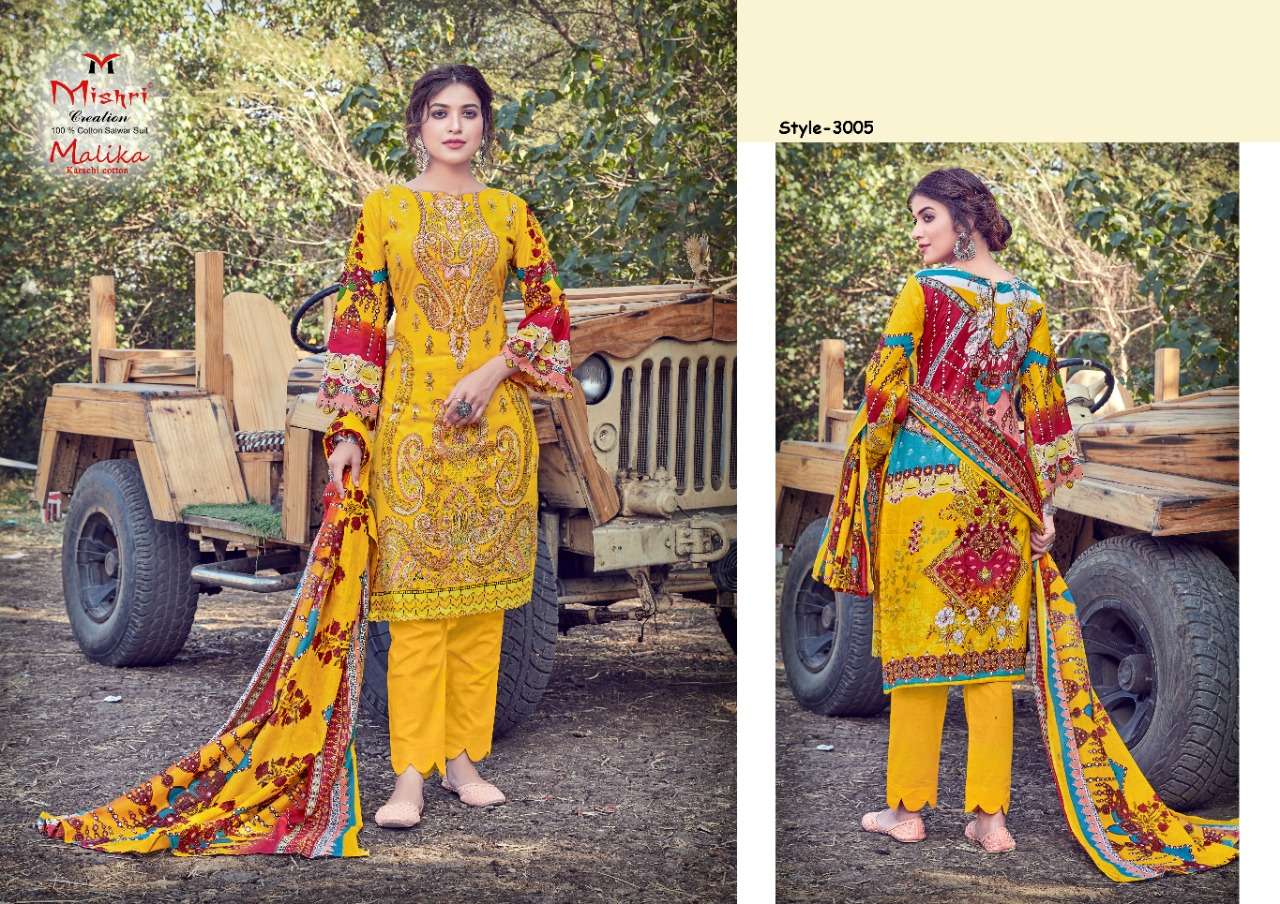 MISHRI CREATION MALLIKA VOL 3