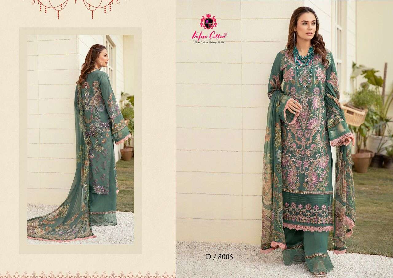 NAFISA COTTON SAHIL COTTON COLLECTION VOL 8