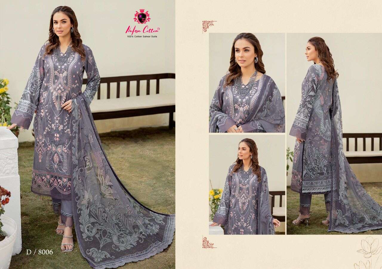 NAFISA COTTON SAHIL COTTON COLLECTION VOL 8