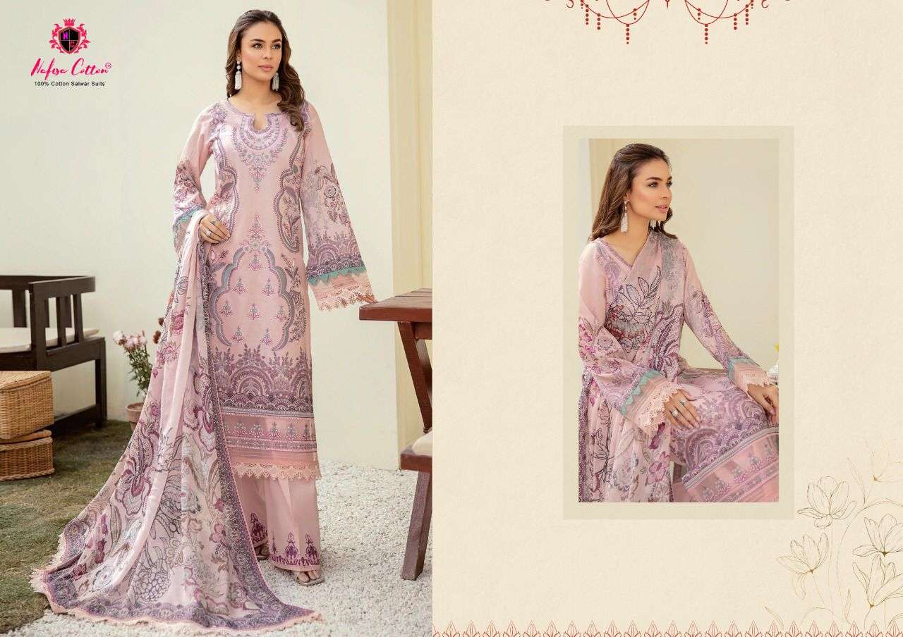 NAFISA COTTON SAHIL COTTON COLLECTION VOL 8