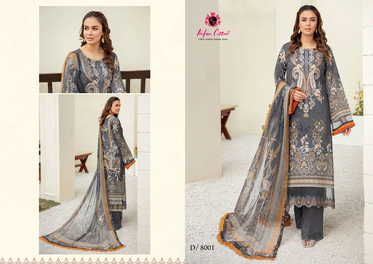 NAFISA COTTON SAHIL COTTON COLLECTION VOL 8