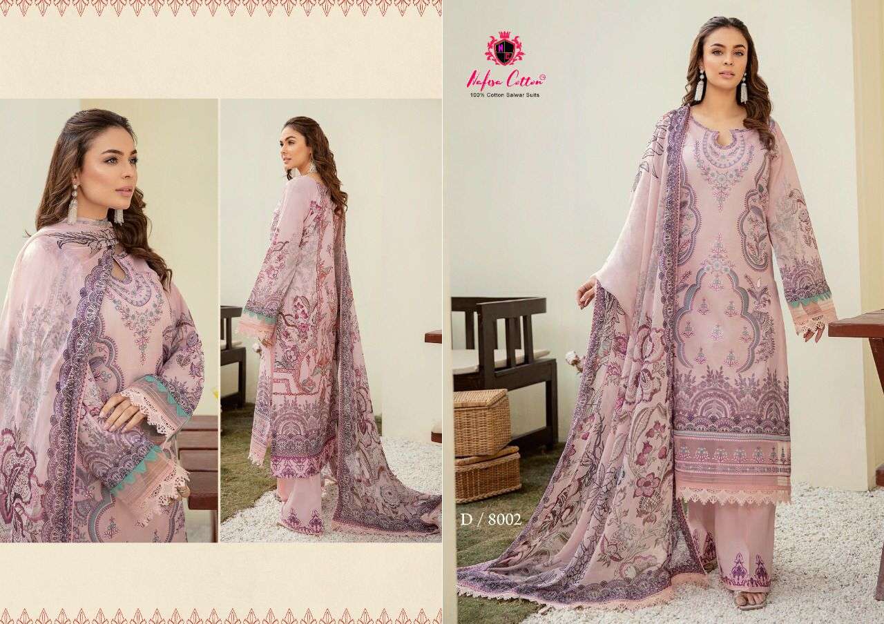 NAFISA COTTON SAHIL COTTON COLLECTION VOL 8