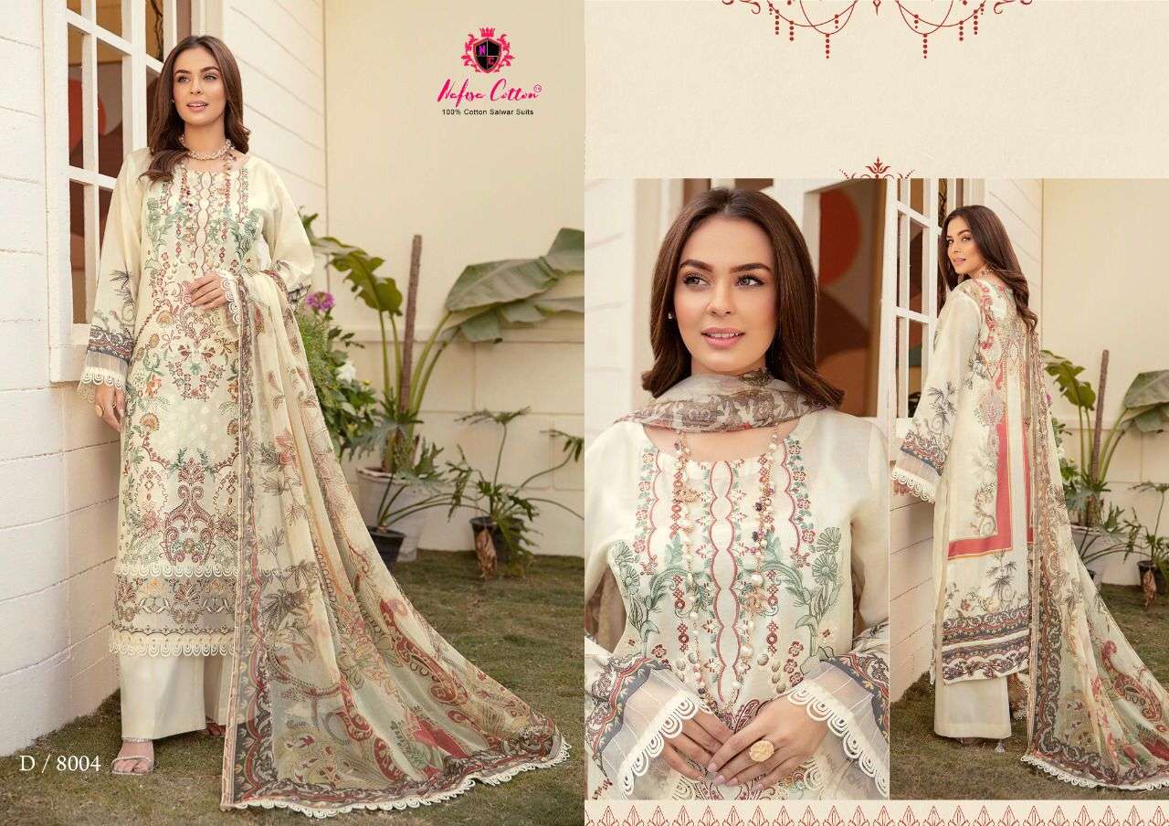 NAFISA COTTON SAHIL COTTON COLLECTION VOL 8