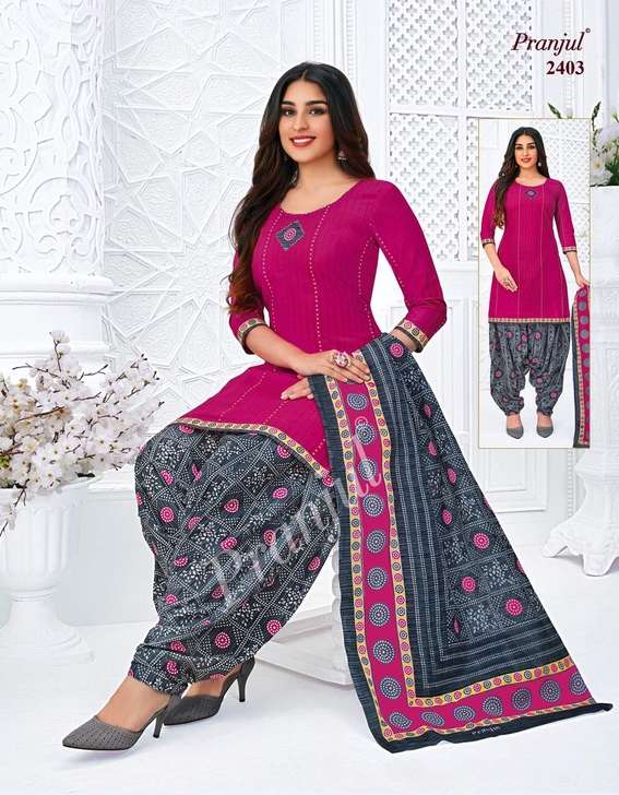 PRANJUL FASHION PRIYANSHI VOL 24