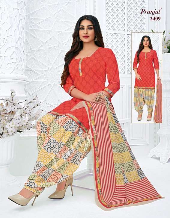 PRANJUL FASHION PRIYANSHI VOL 24