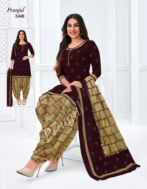 PRANJUL FASHION PRIYANSHI VOL 24