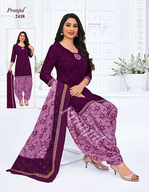 PRANJUL FASHION PRIYANSHI VOL 24