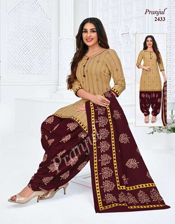 PRANJUL FASHION PRIYANSHI VOL 24