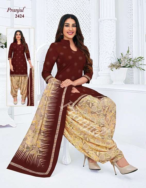 PRANJUL FASHION PRIYANSHI VOL 24