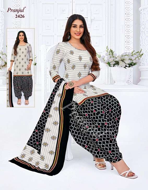 PRANJUL FASHION PRIYANSHI VOL 24