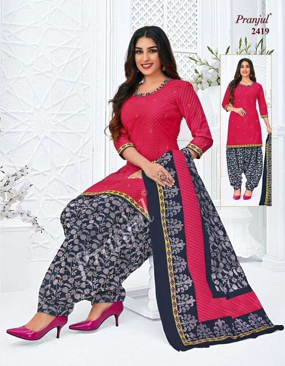 PRANJUL FASHION PRIYANSHI VOL 24