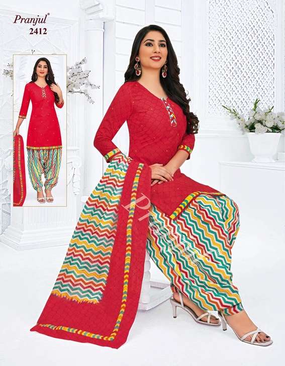 PRANJUL FASHION PRIYANSHI VOL 24