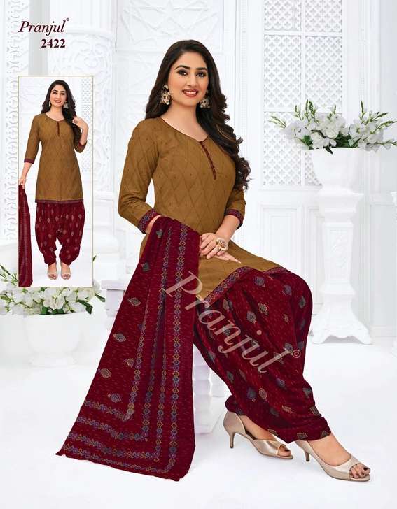 PRANJUL FASHION PRIYANSHI VOL 24