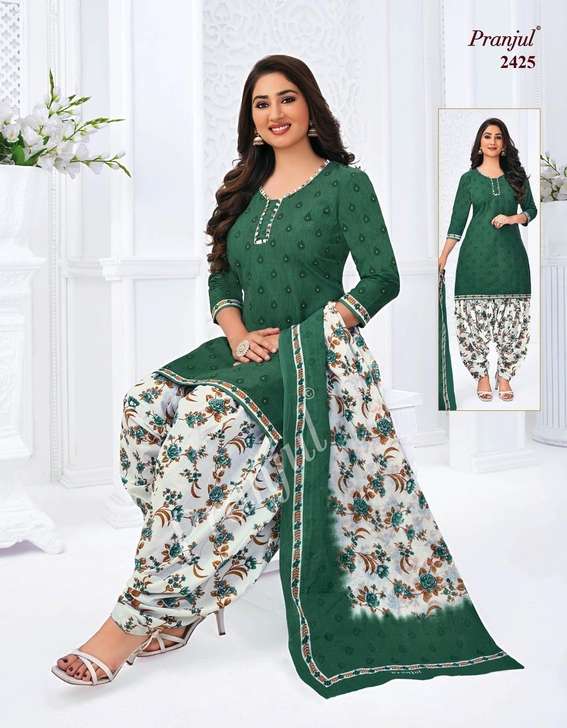 PRANJUL FASHION PRIYANSHI VOL 24