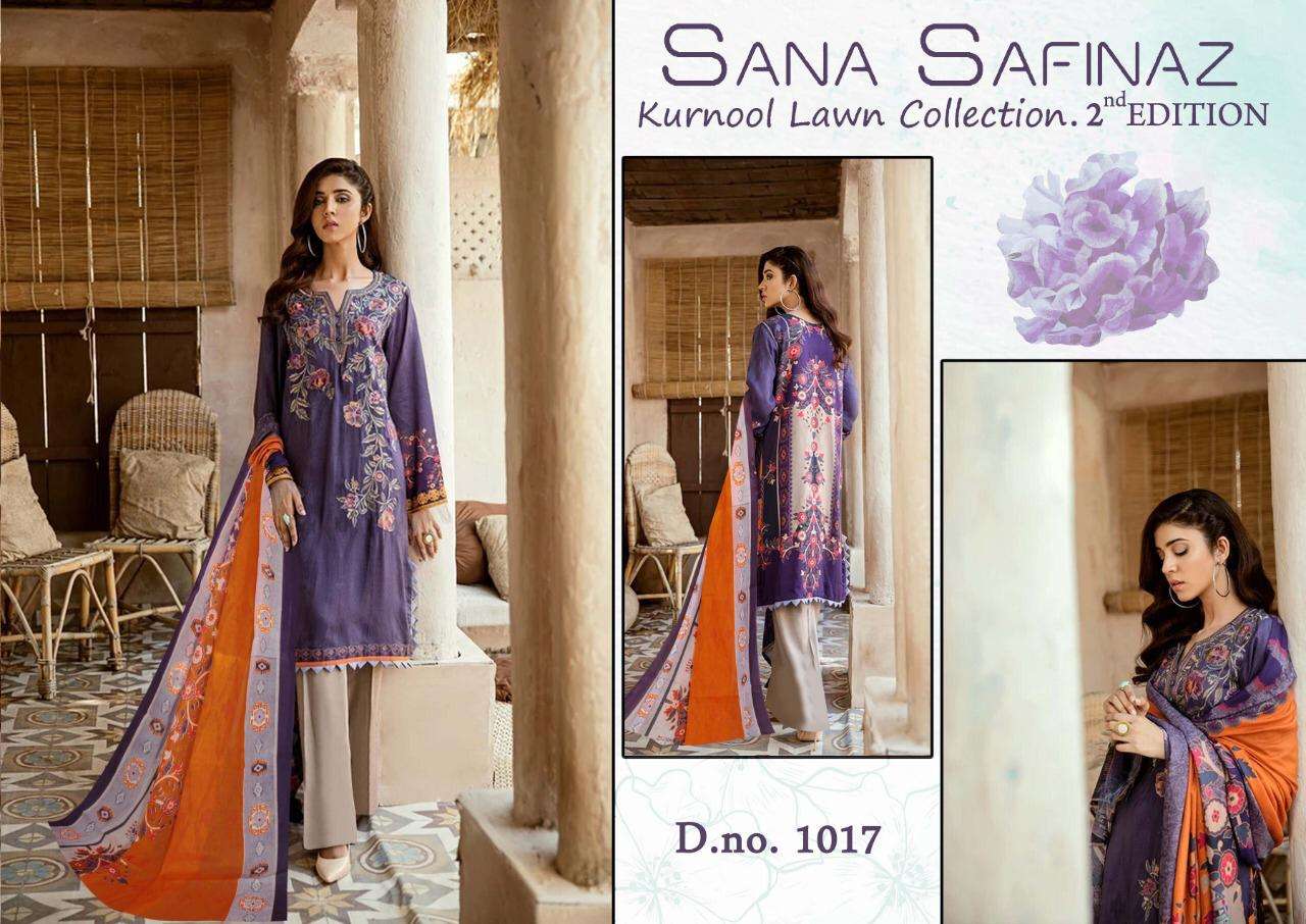 SANA SAFINAZ KURNOOL LAWN COLLECTION 2ND EDITION