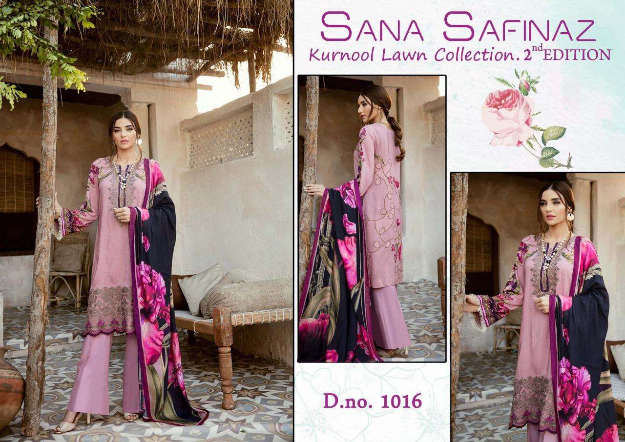 SANA SAFINAZ KURNOOL LAWN COLLECTION 2ND EDITION
