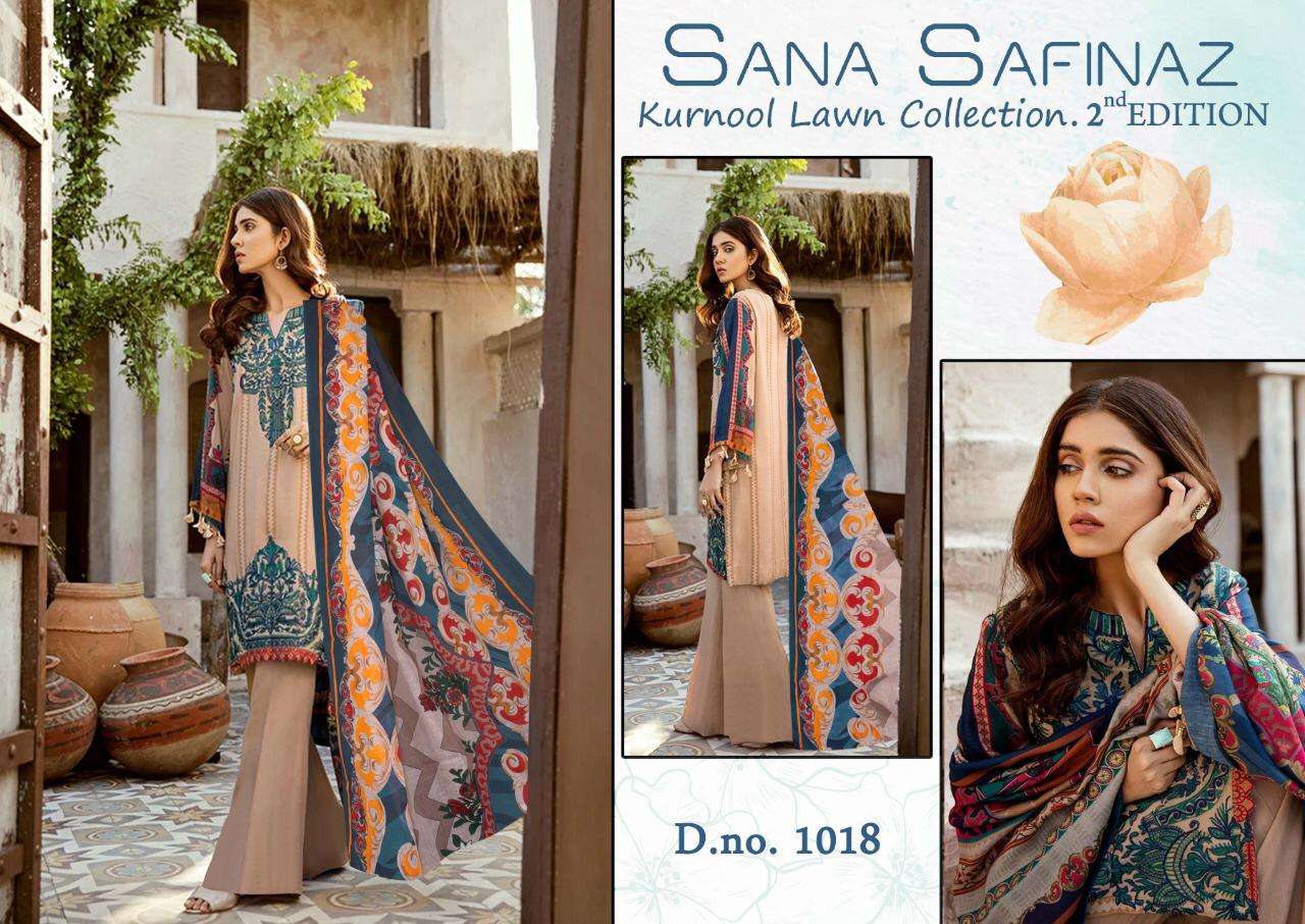 SANA SAFINAZ KURNOOL LAWN COLLECTION 2ND EDITION
