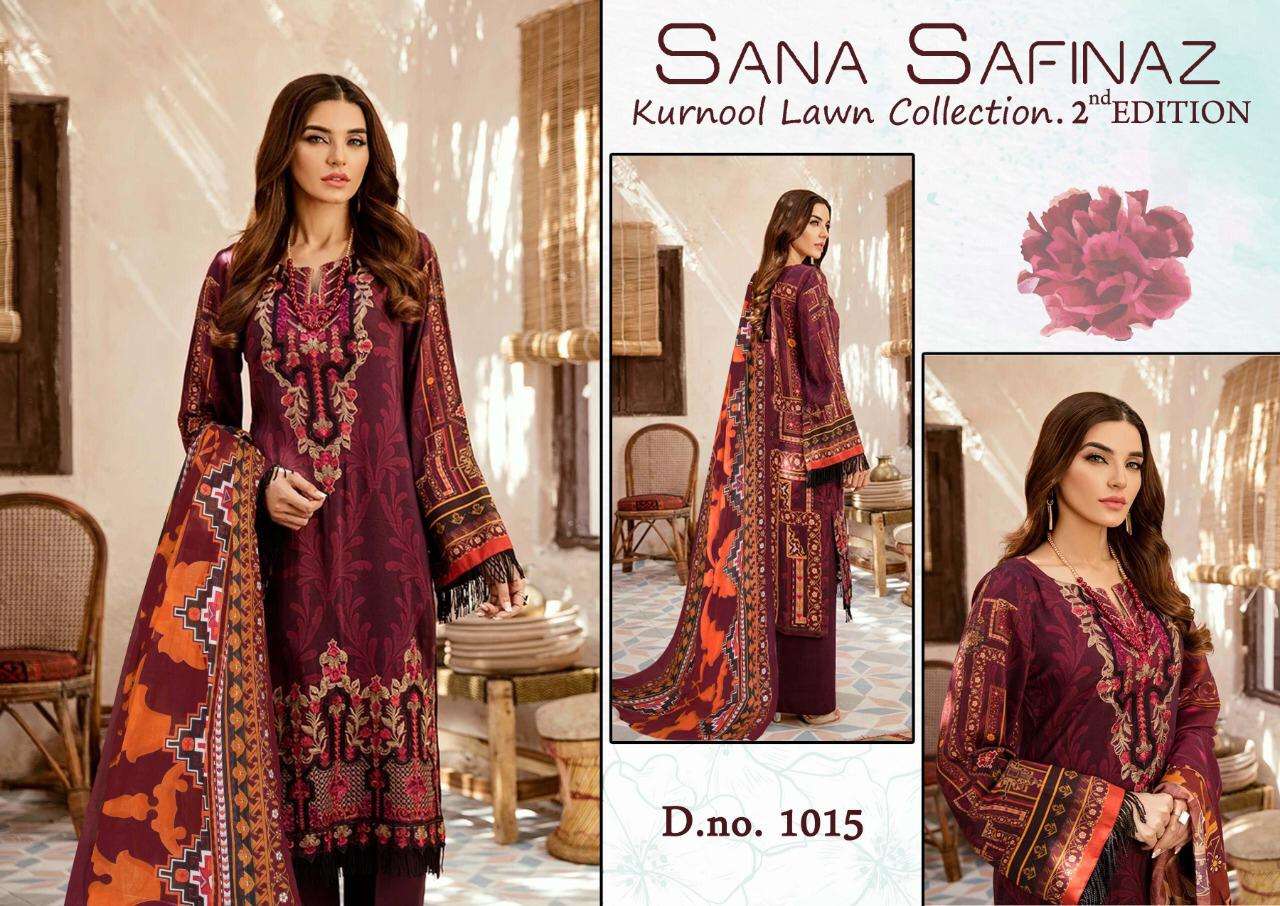 SANA SAFINAZ KURNOOL LAWN COLLECTION 2ND EDITION