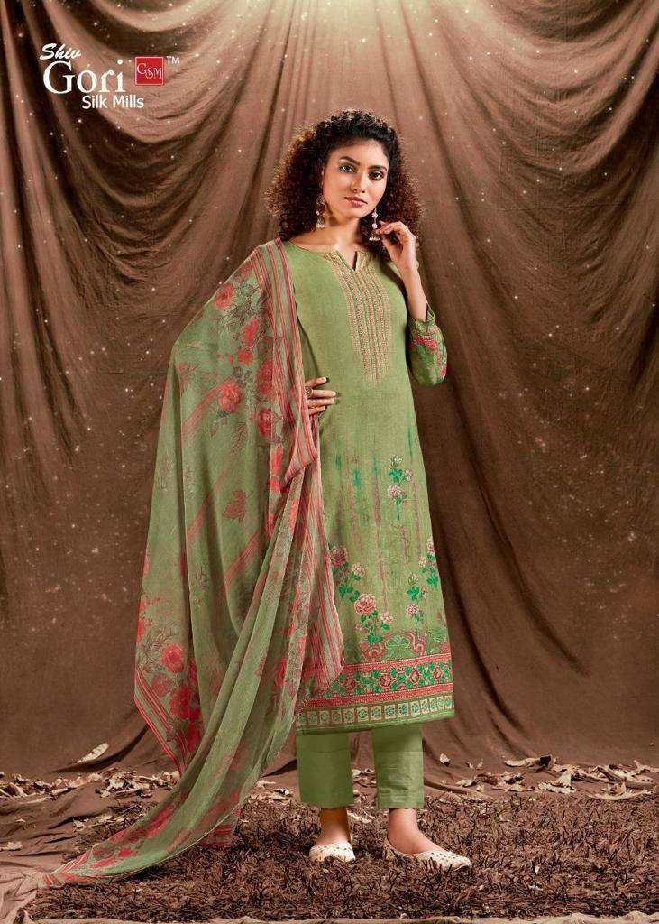 SHIV GORI SILK MILLS FAB INDIA 