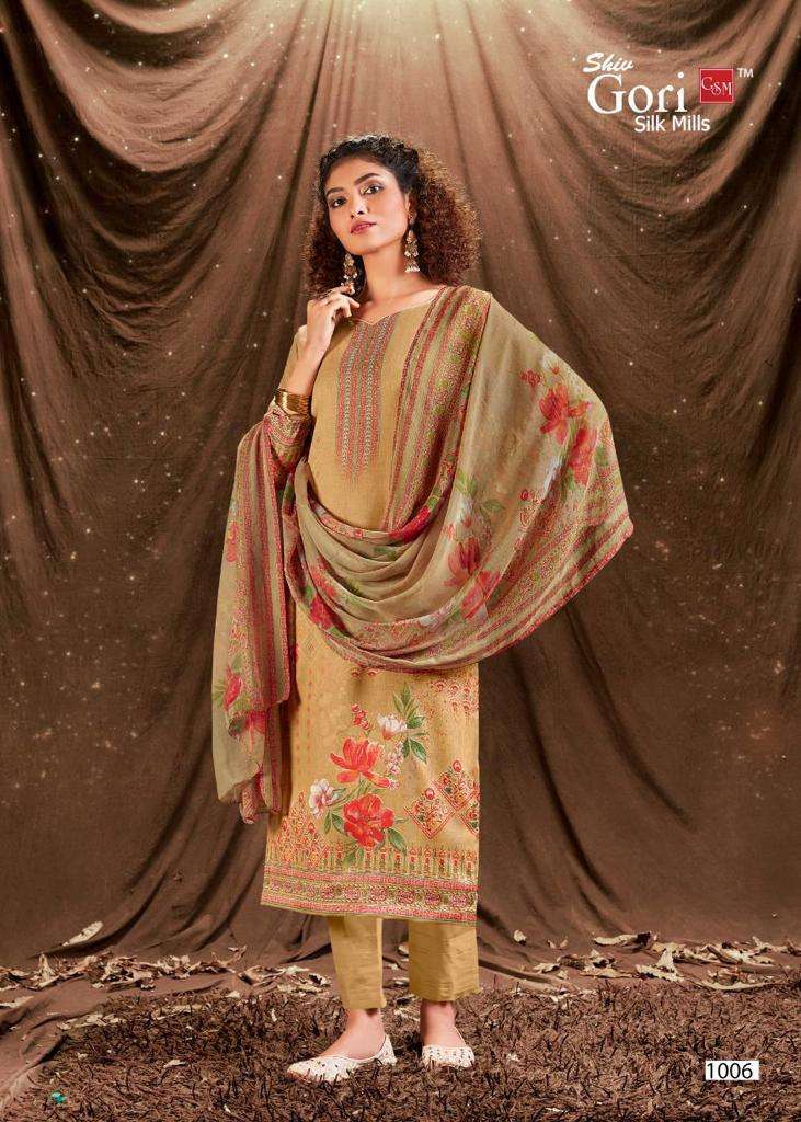 SHIV GORI SILK MILLS FAB INDIA 