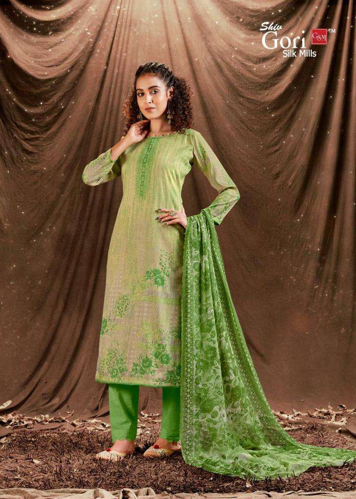 SHIV GORI SILK MILLS FAB INDIA 