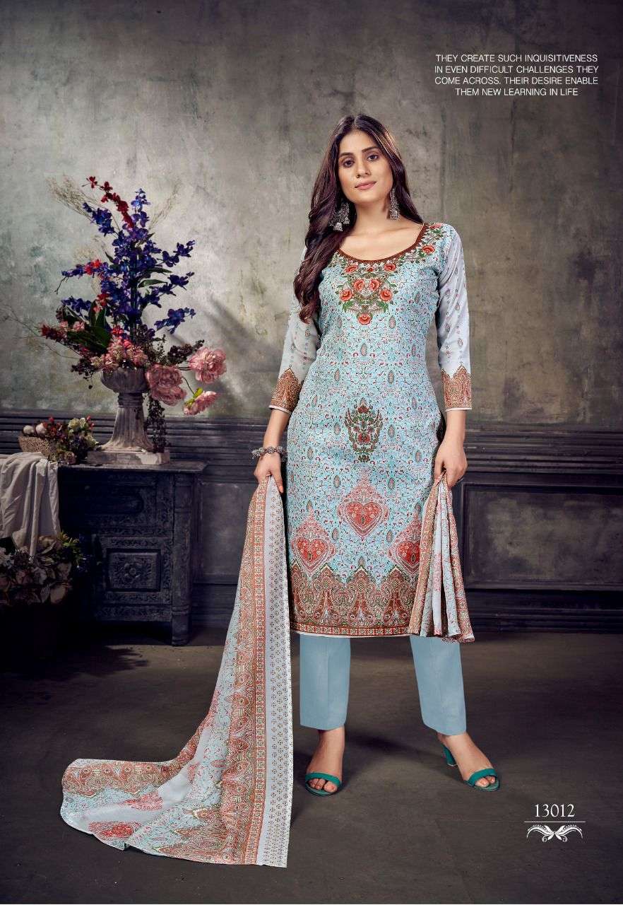 SHIV GORI SILK MILLS PAKIZAA VOL 13 