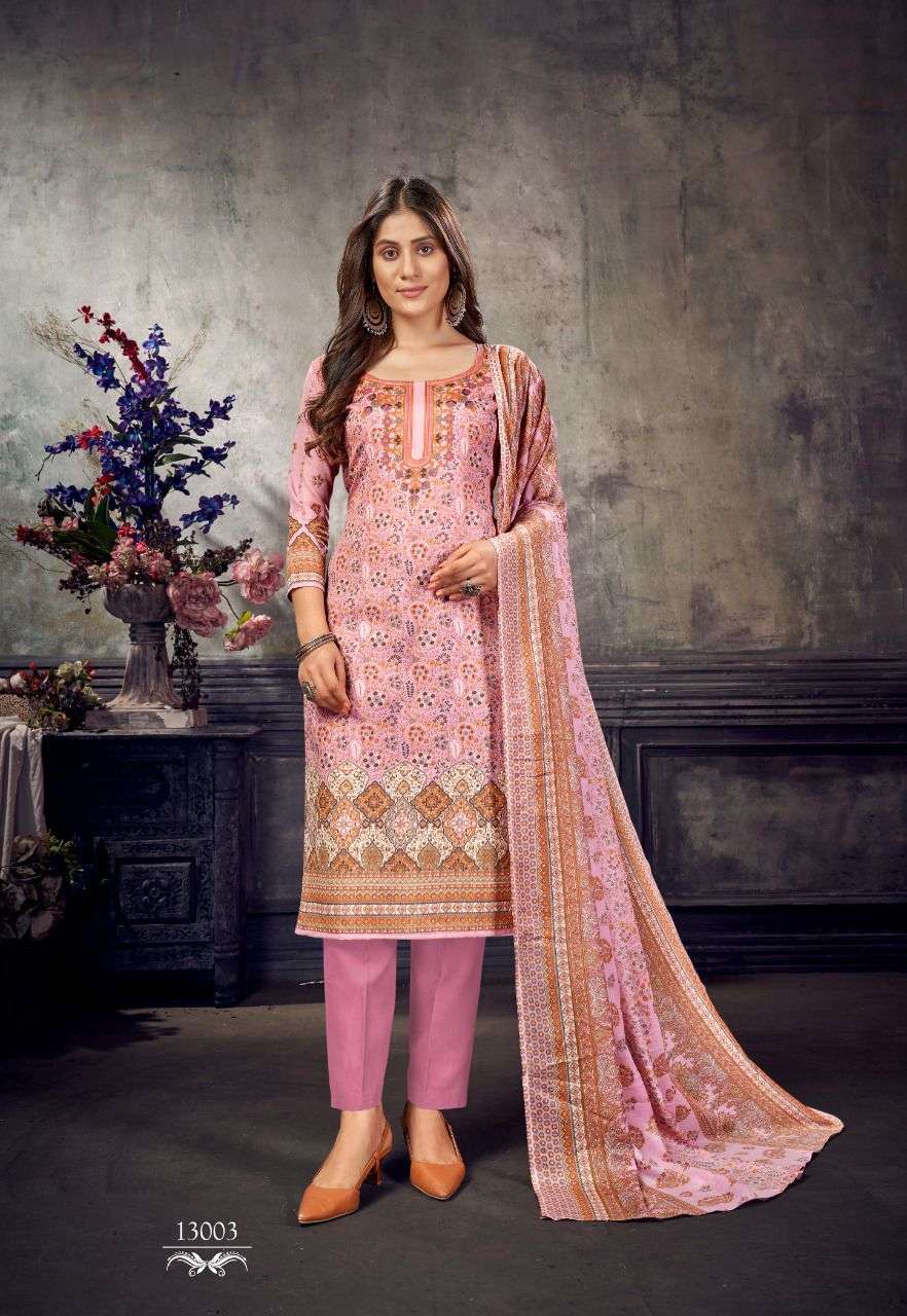 SHIV GORI SILK MILLS PAKIZAA VOL 13 