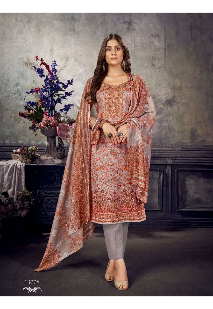 SHIV GORI SILK MILLS PAKIZAA VOL 13 